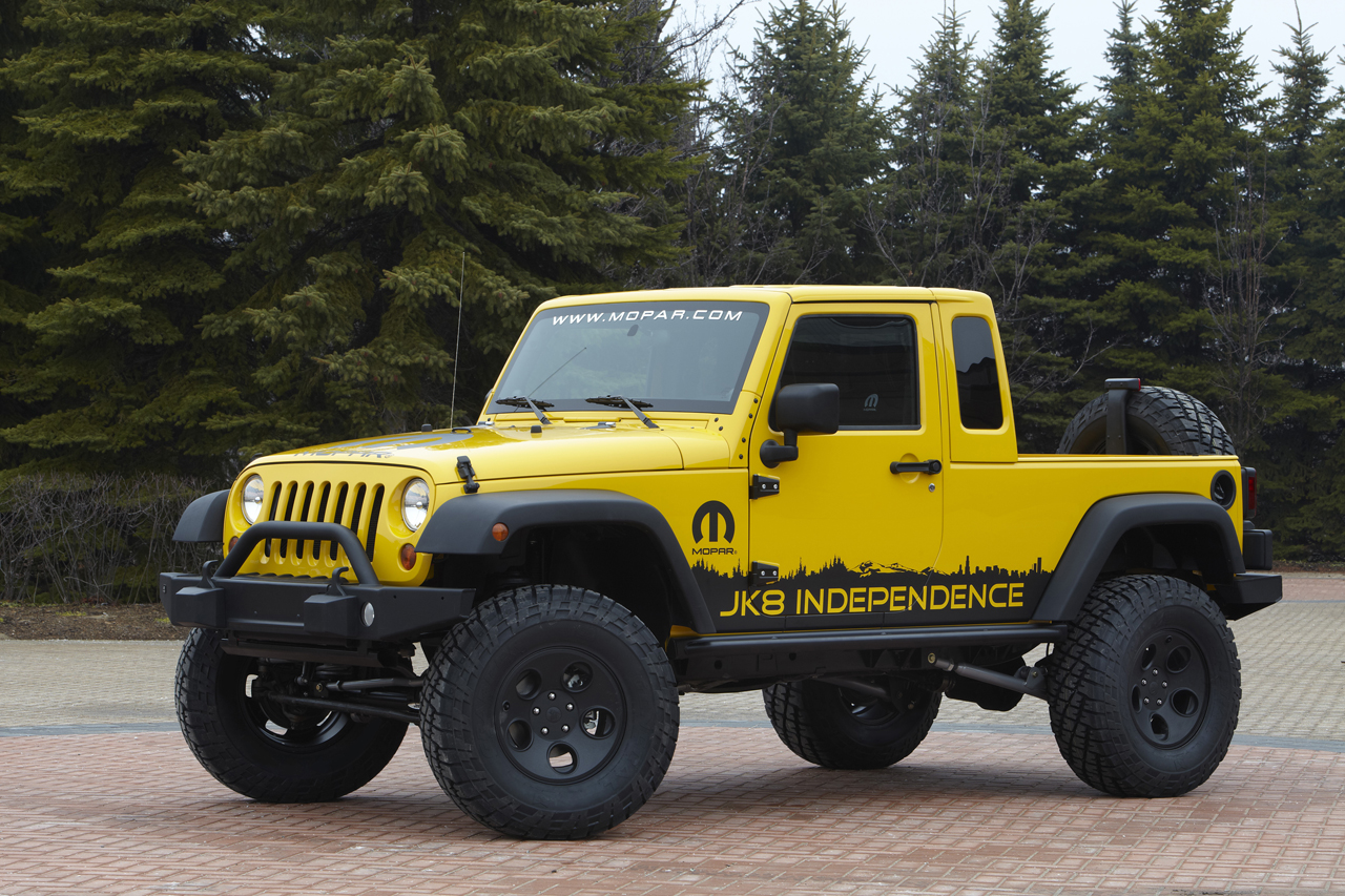 Jeep Wrangler JK-8 Independence