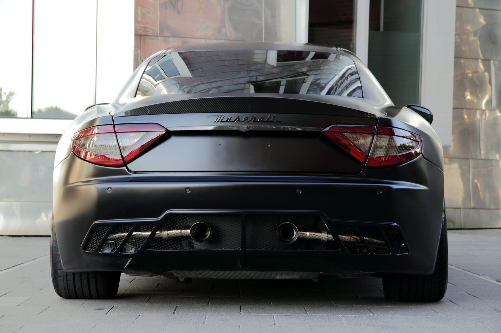 Maserati Gran Turismo S Superior Black Edition by Anderson Germany