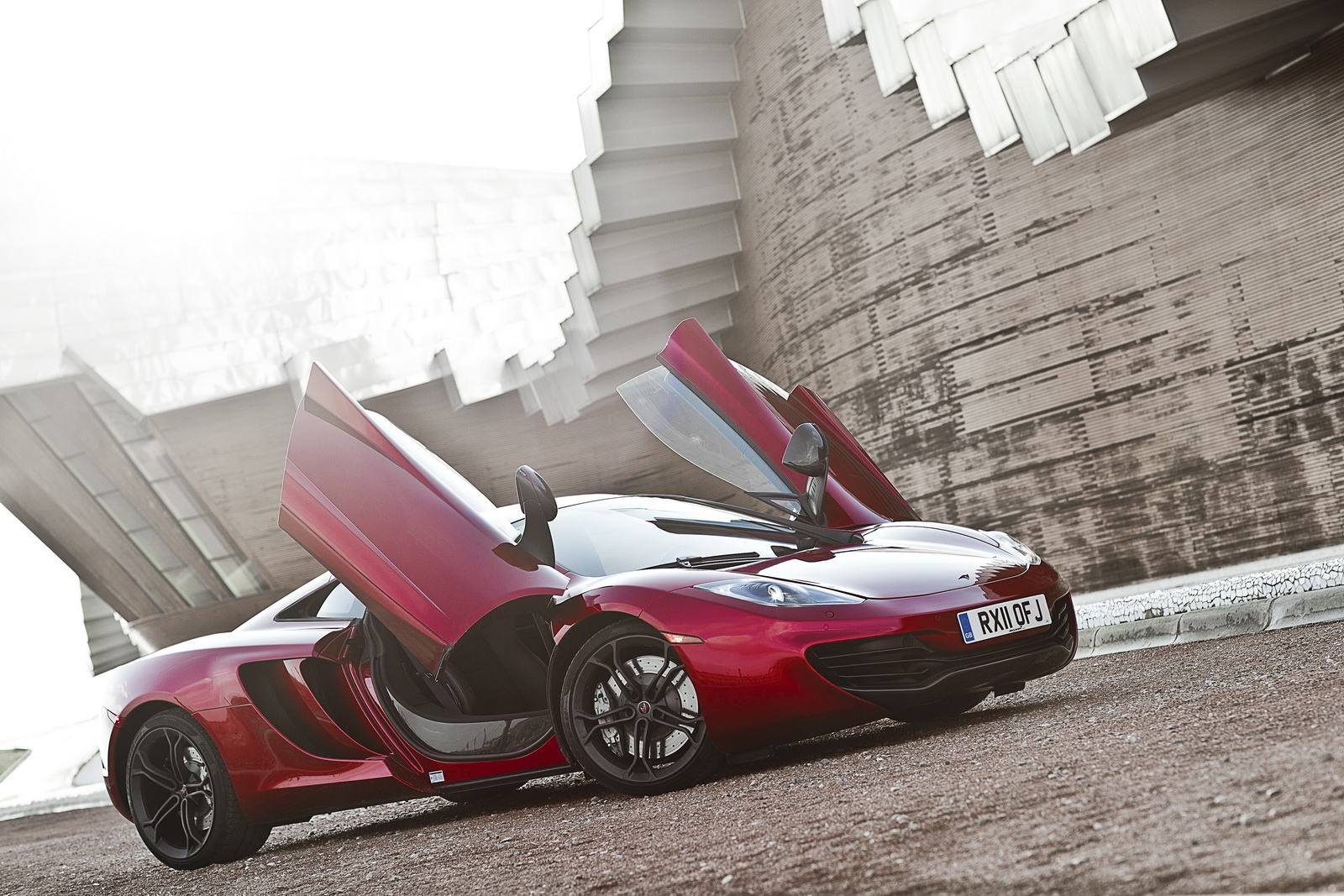 McLaren MP4-12C