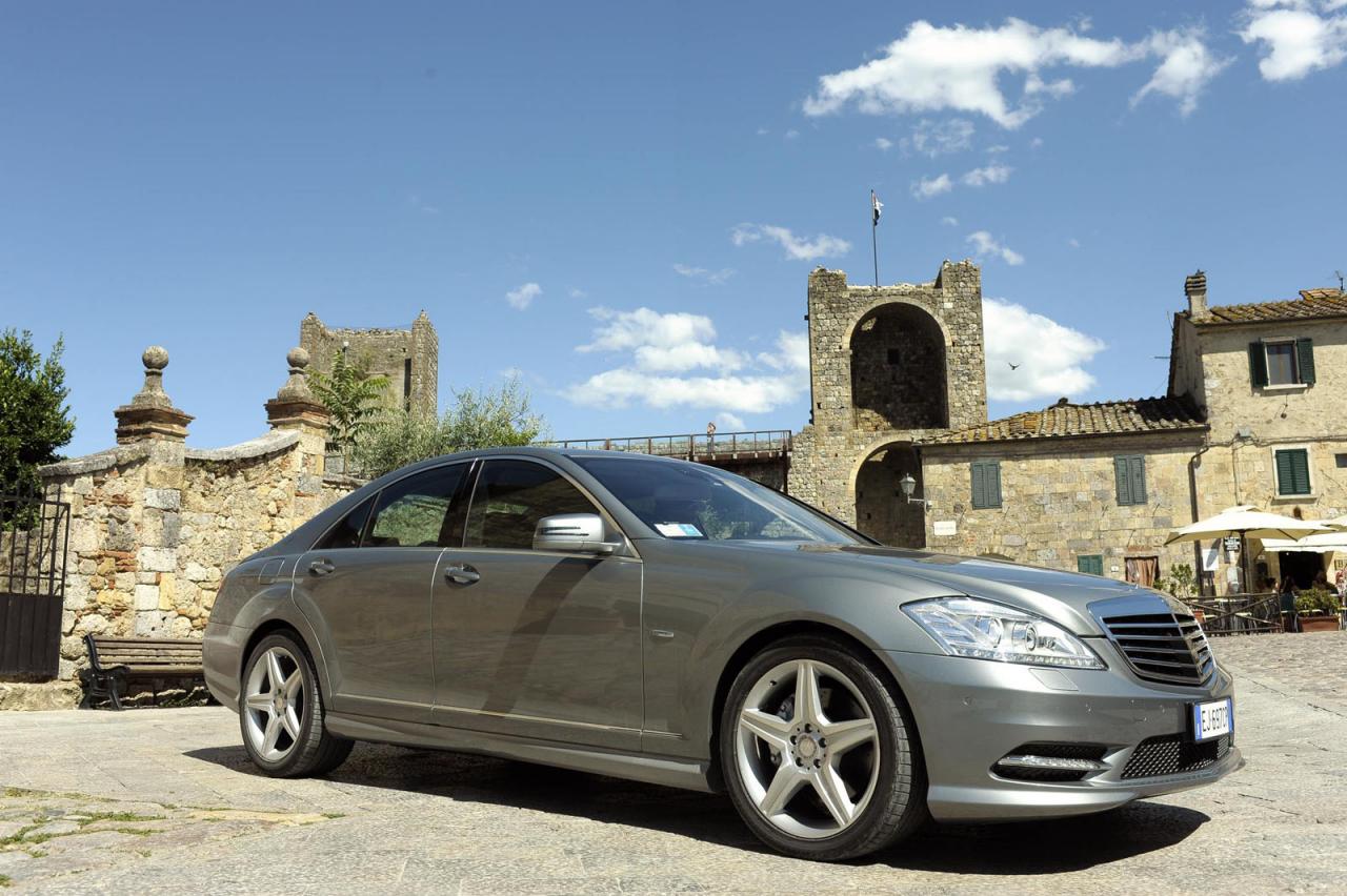 Mercedes S-Class Grand Edition