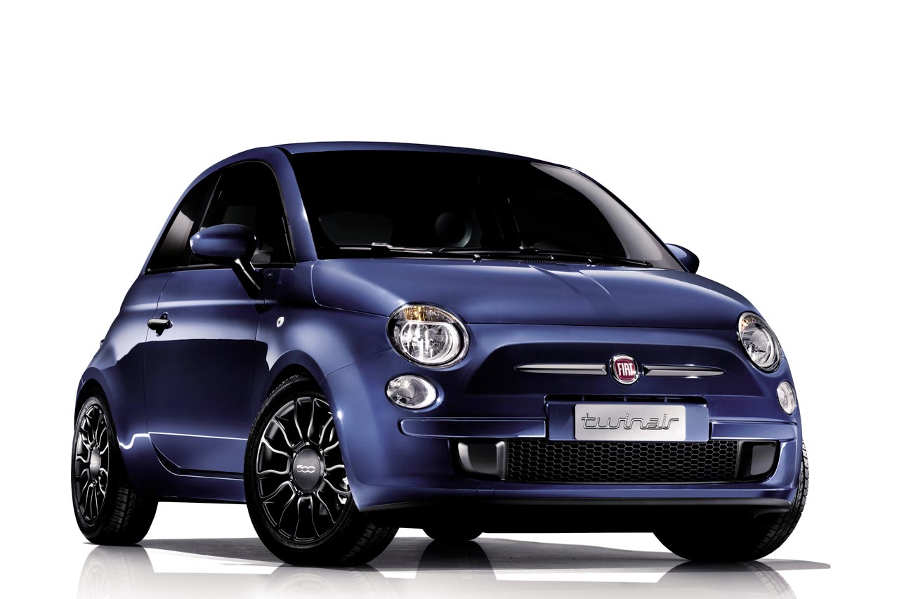 2011 Fiat 500 TwinAir