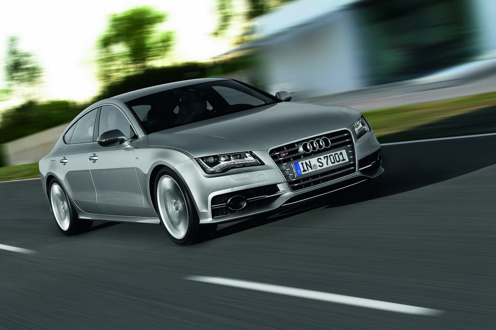 2012 Audi S7 Sportback