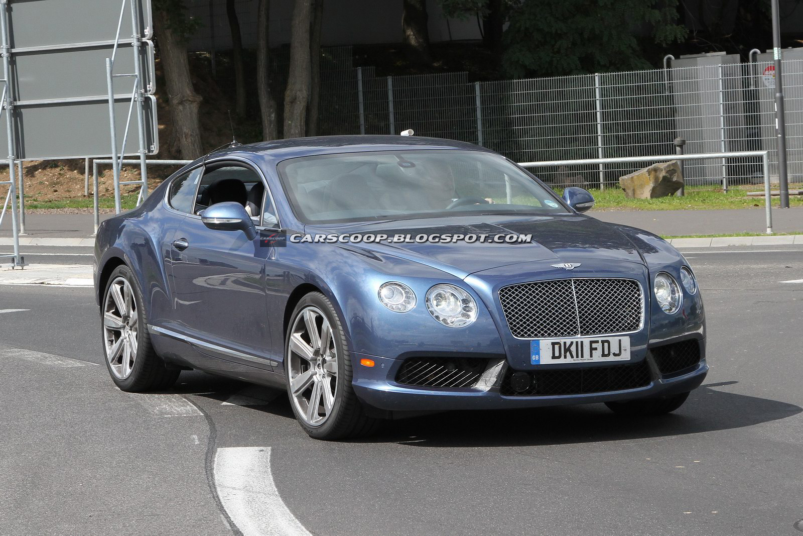 2012 Bentley Continental GT Speed