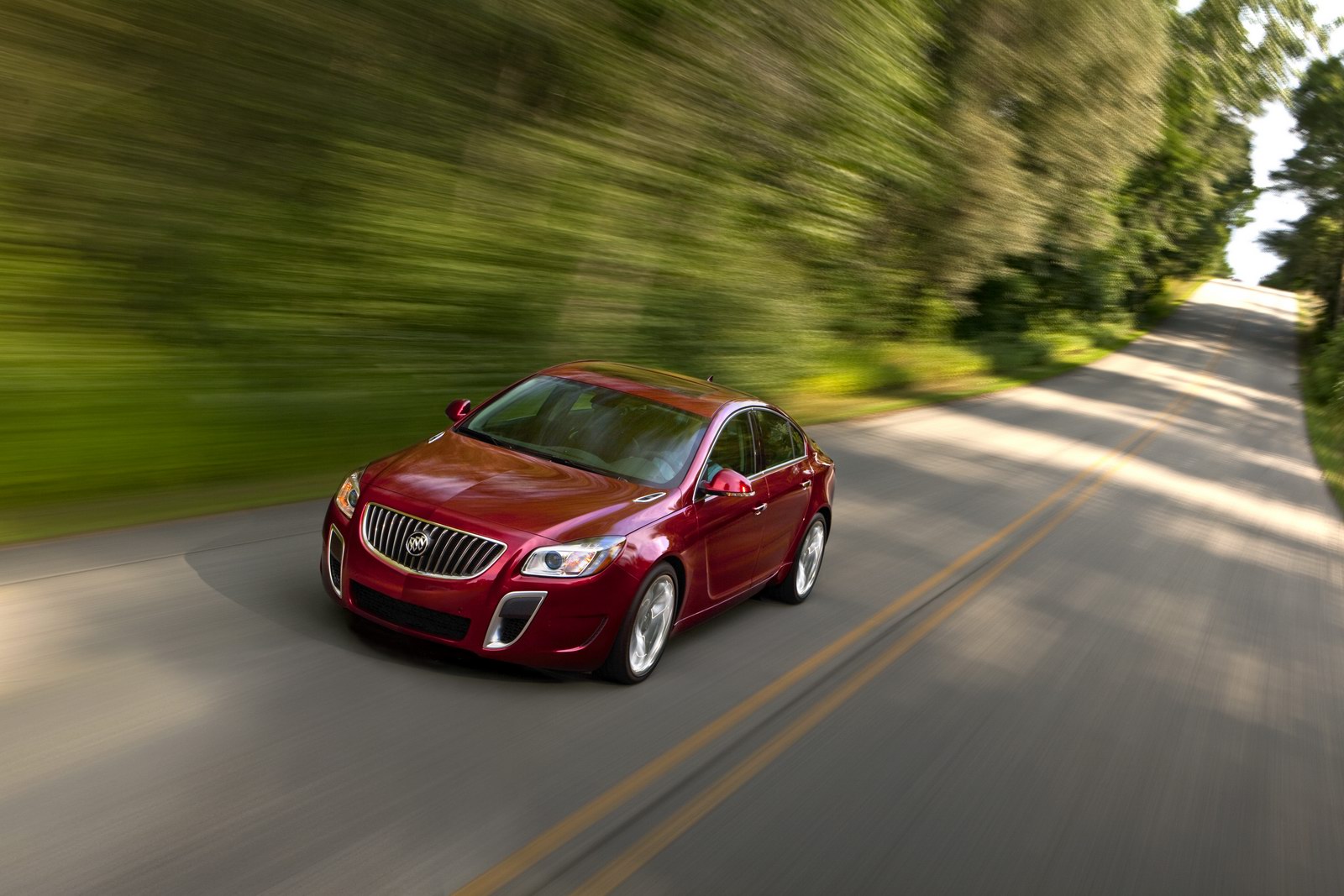 2012 Buick Regal GS