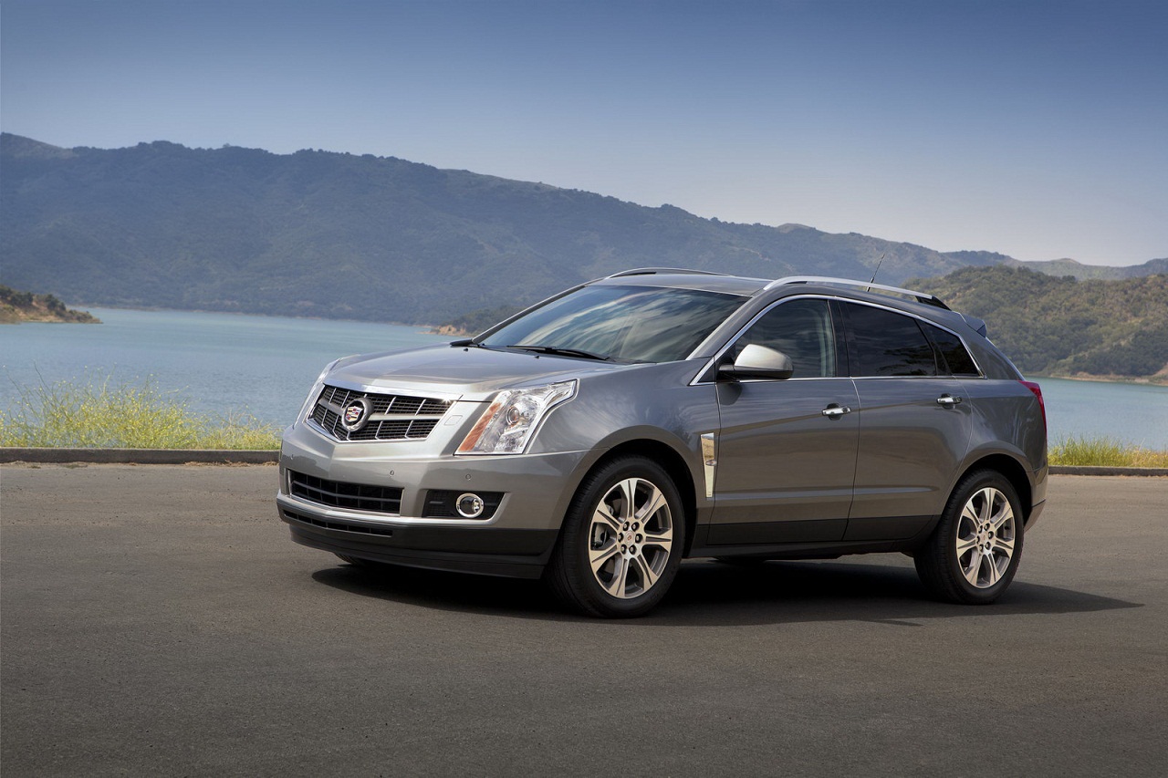 2012 Cadillac SRX