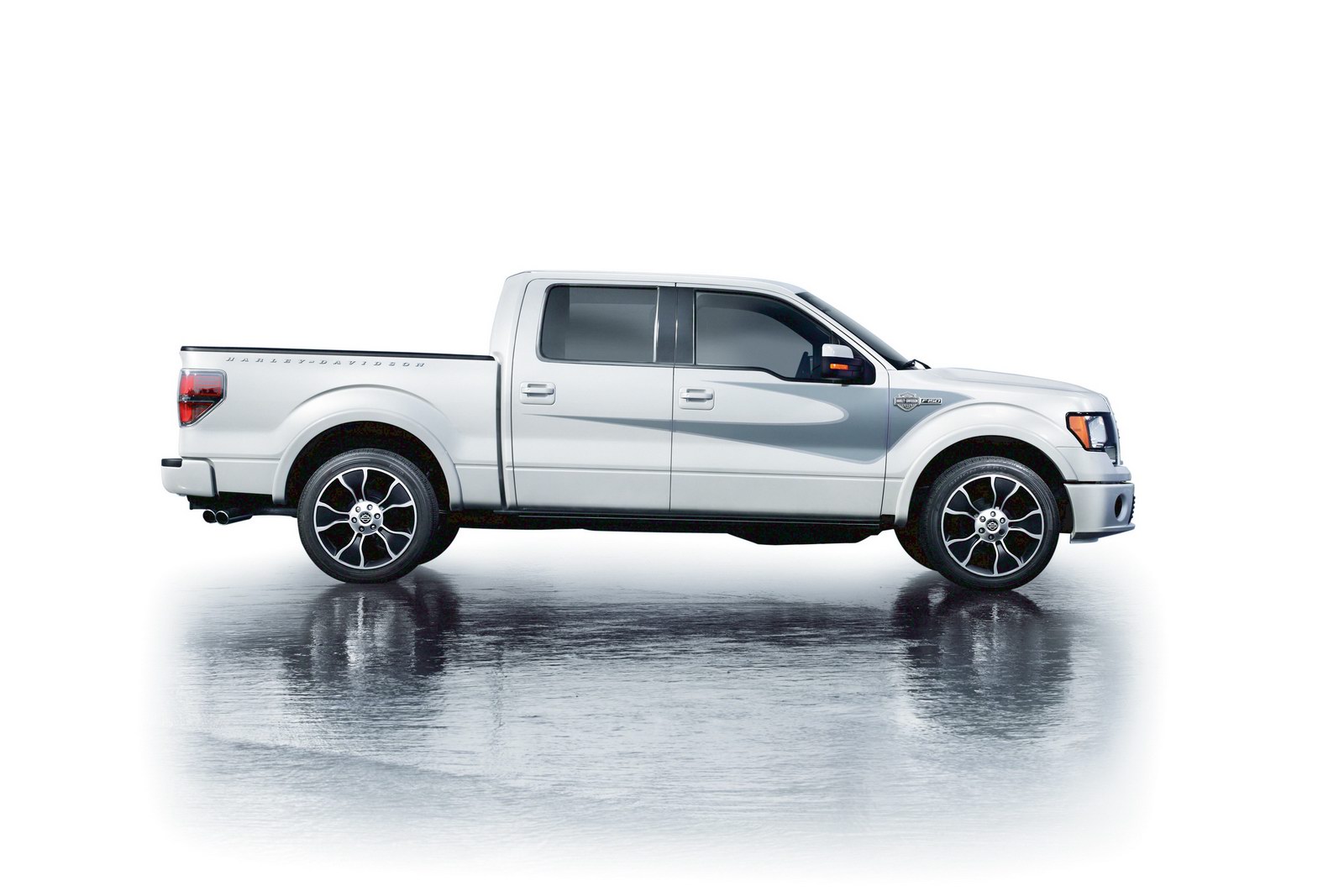 2012 Ford Harley-Davidson F-150