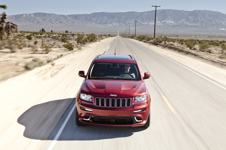 2012 Jeep Grand Cherokee SRT8