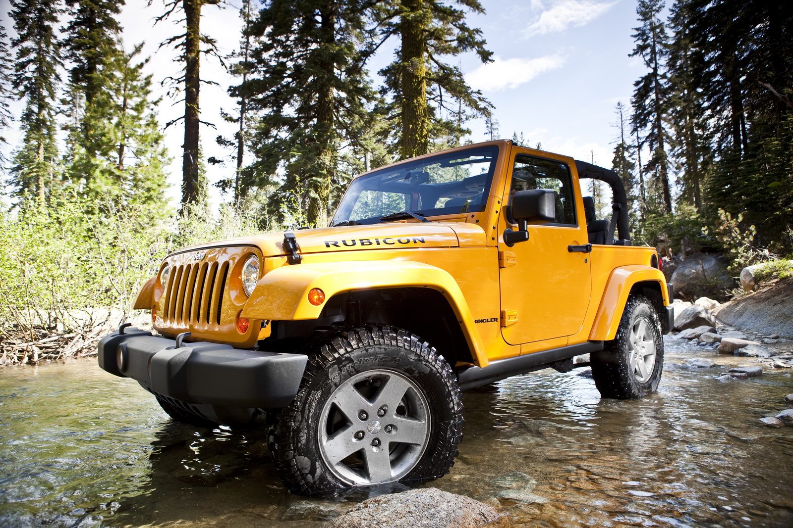 2012 Jeep Wrangler Rubicon