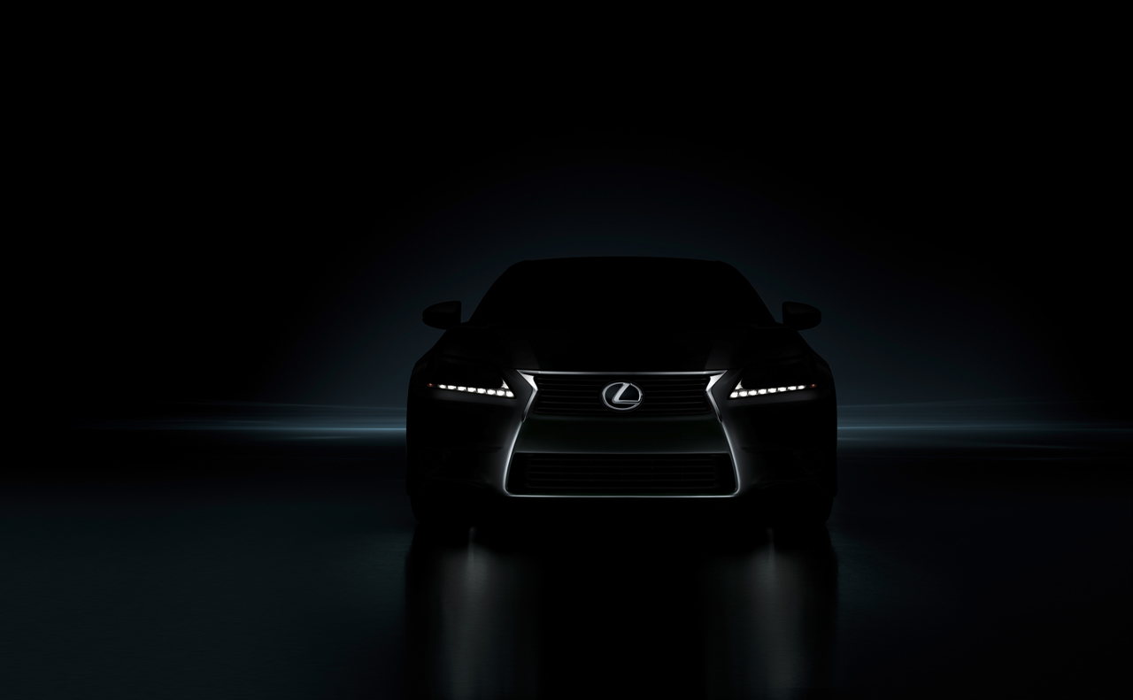 2012 Lexus GS teaser