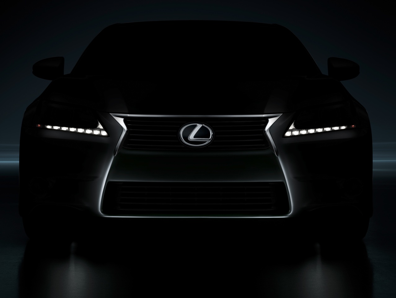 2012 Lexus GS teaser