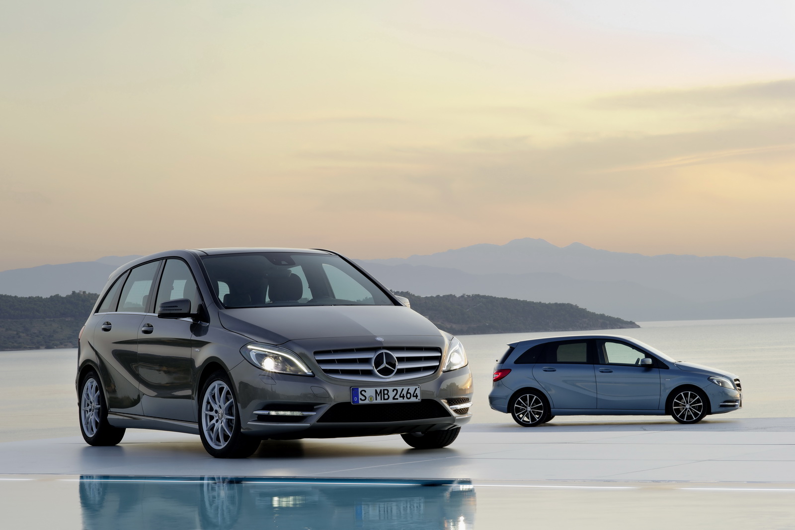 2012 Mercedes B-Class