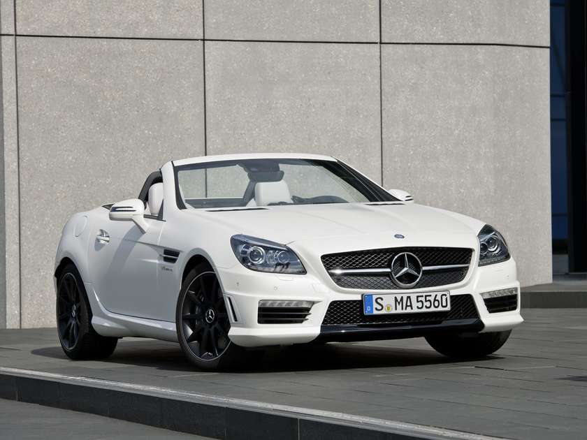 2012 Mercedes SLK 55 AMG