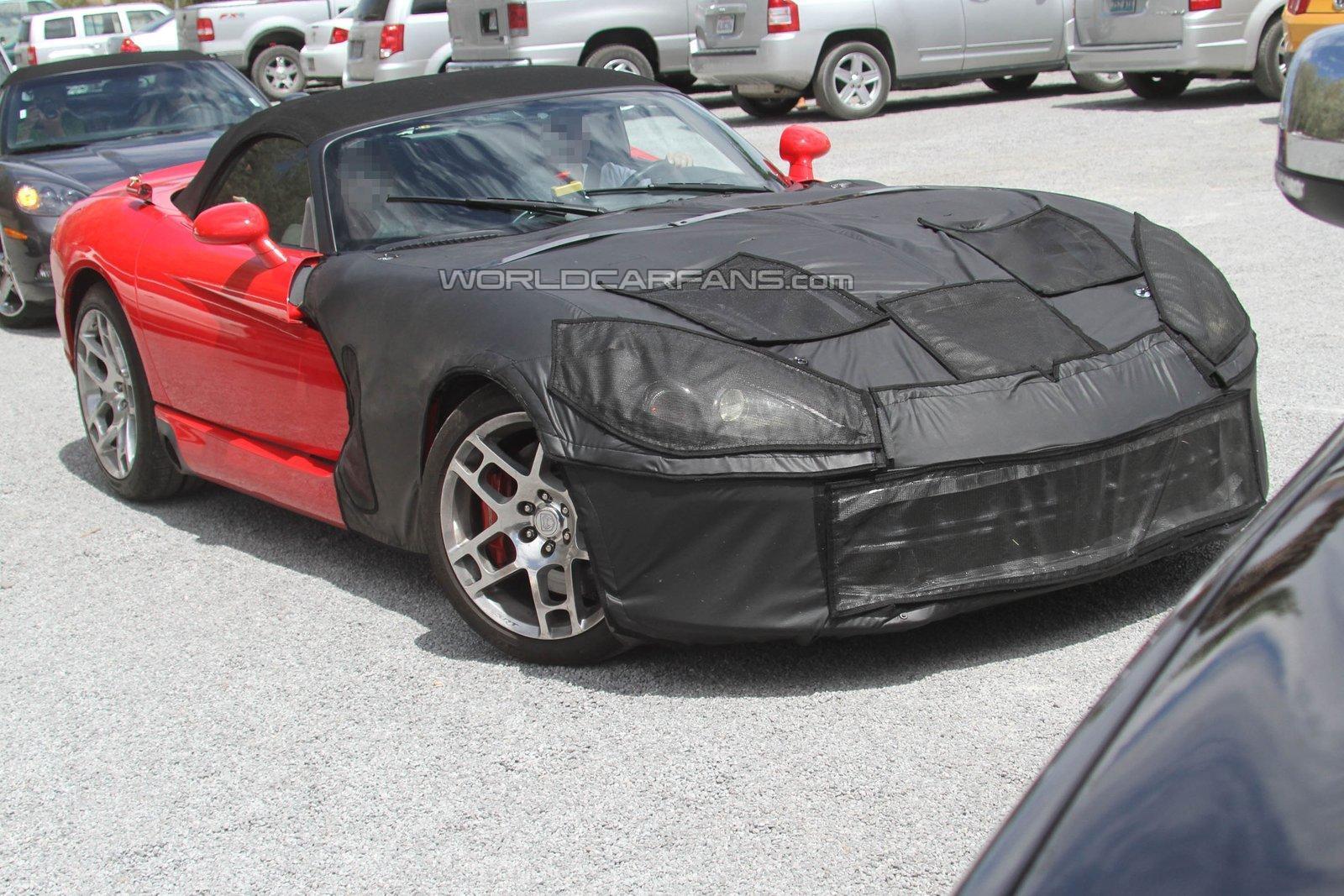 2013 Dodge Viper test mule