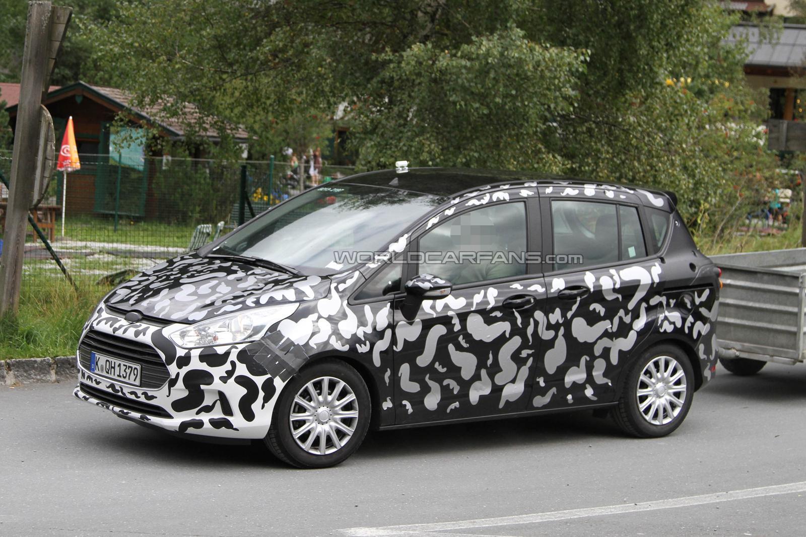 2013 Ford B-Max spyshot