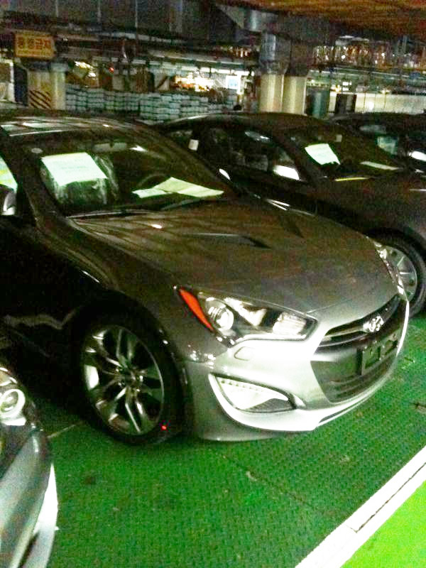 2013 Hyundai Genesis Coupe