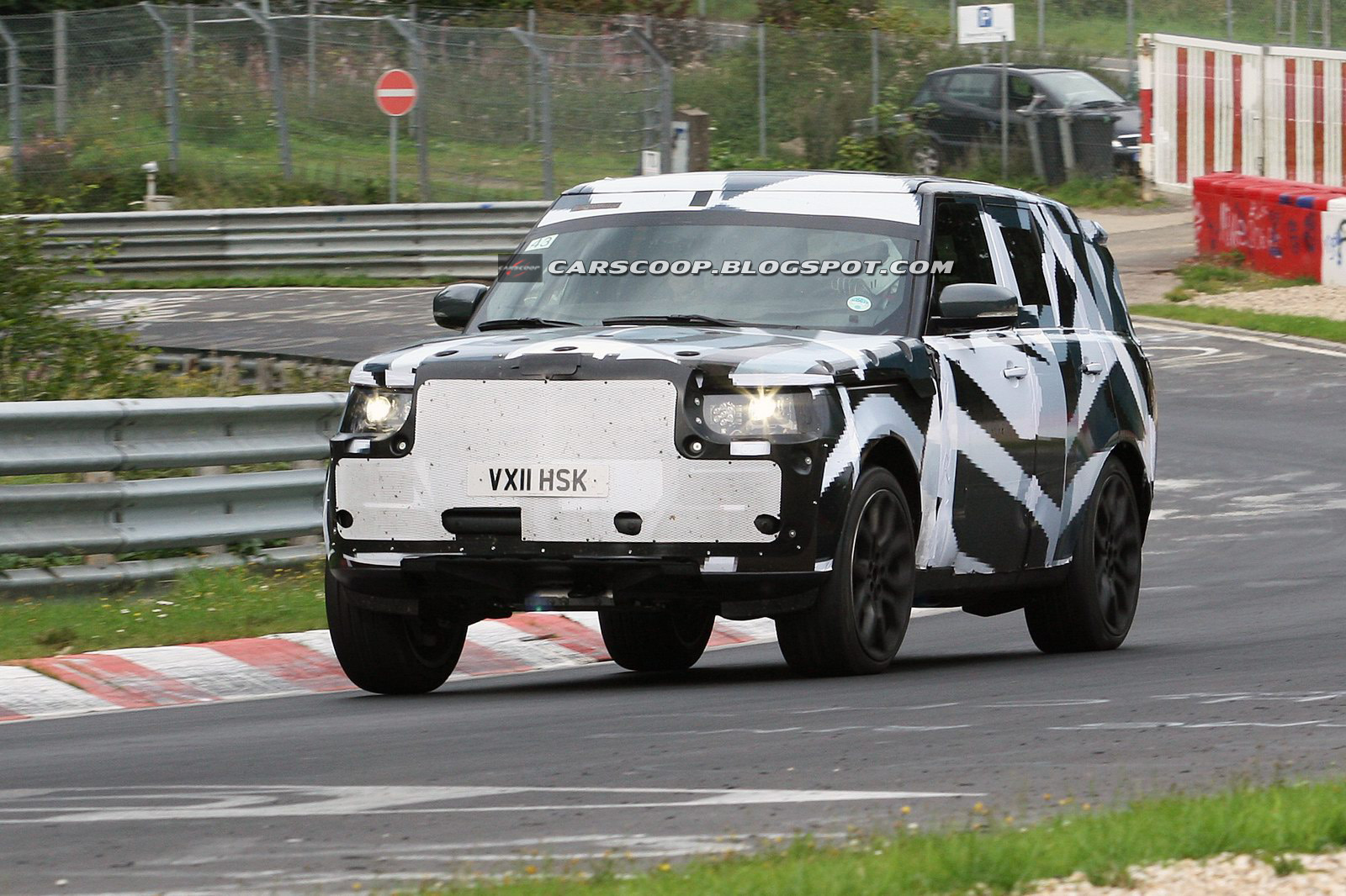 2013 Range Rover spotted