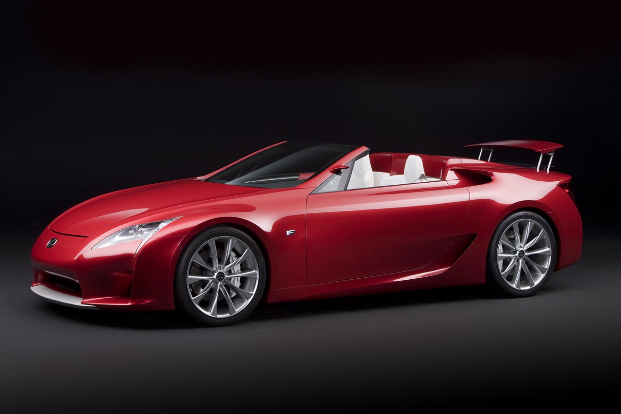 2014 Lexus LF-A Convertible