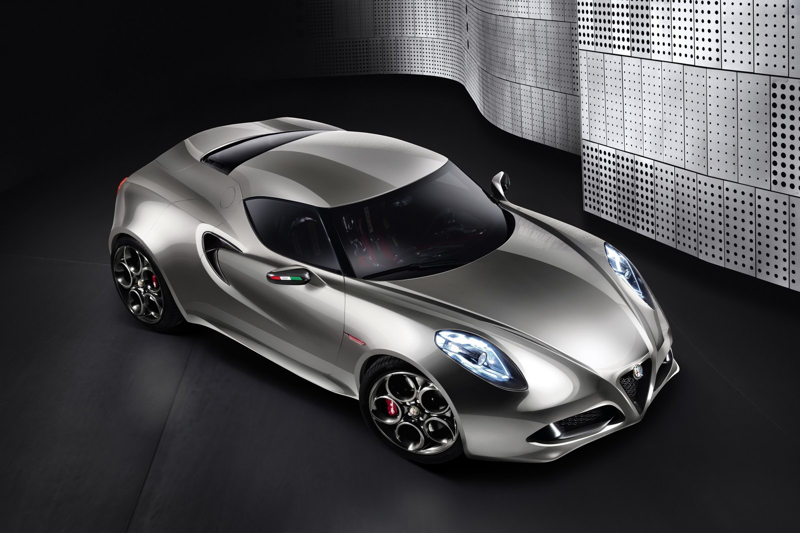 Alfa Romeo 4C Concept