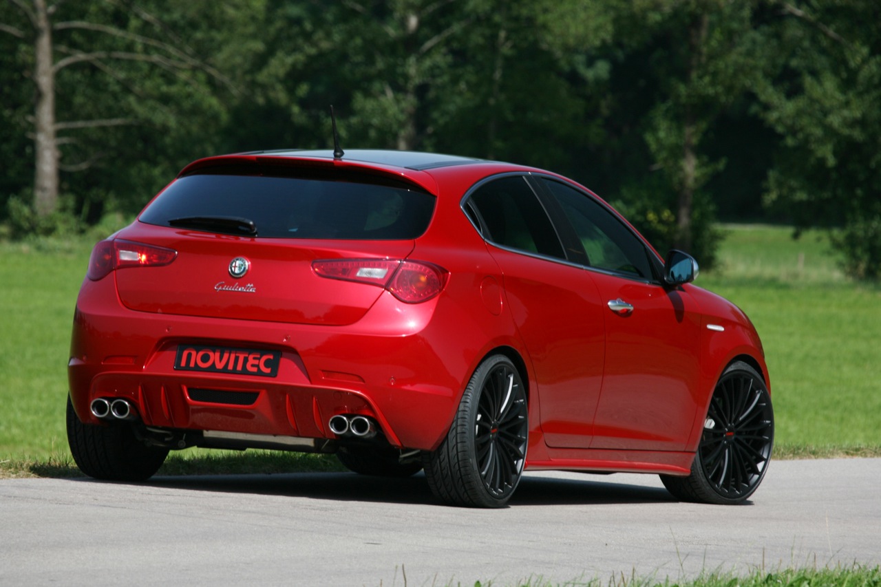 Alfa Romeo Giulietta by Novitec - AUTOMOTORBLOG