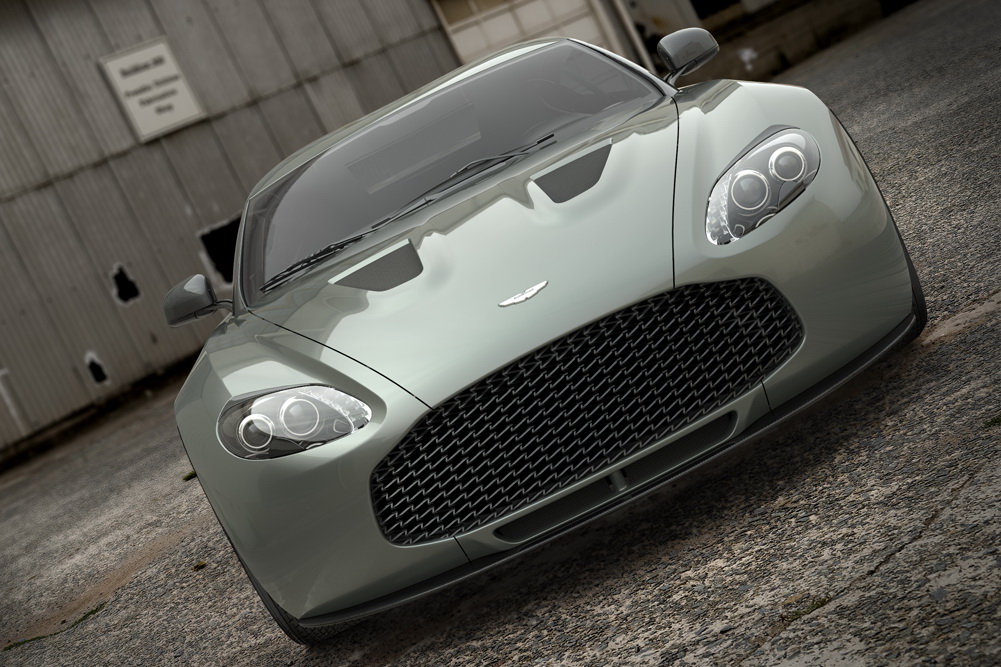 Aston Martin V12 Zagato