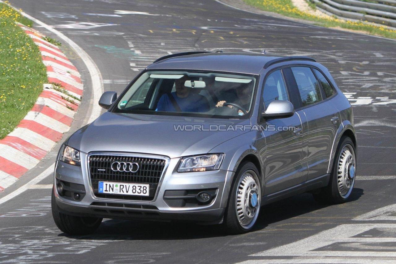 Audi Q6 test mule