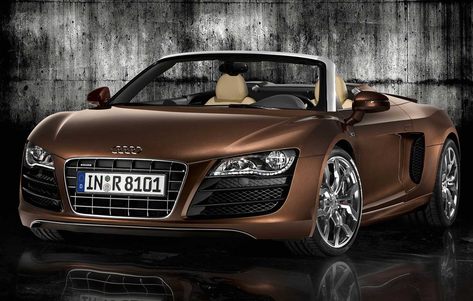 Audi R8 Spyder