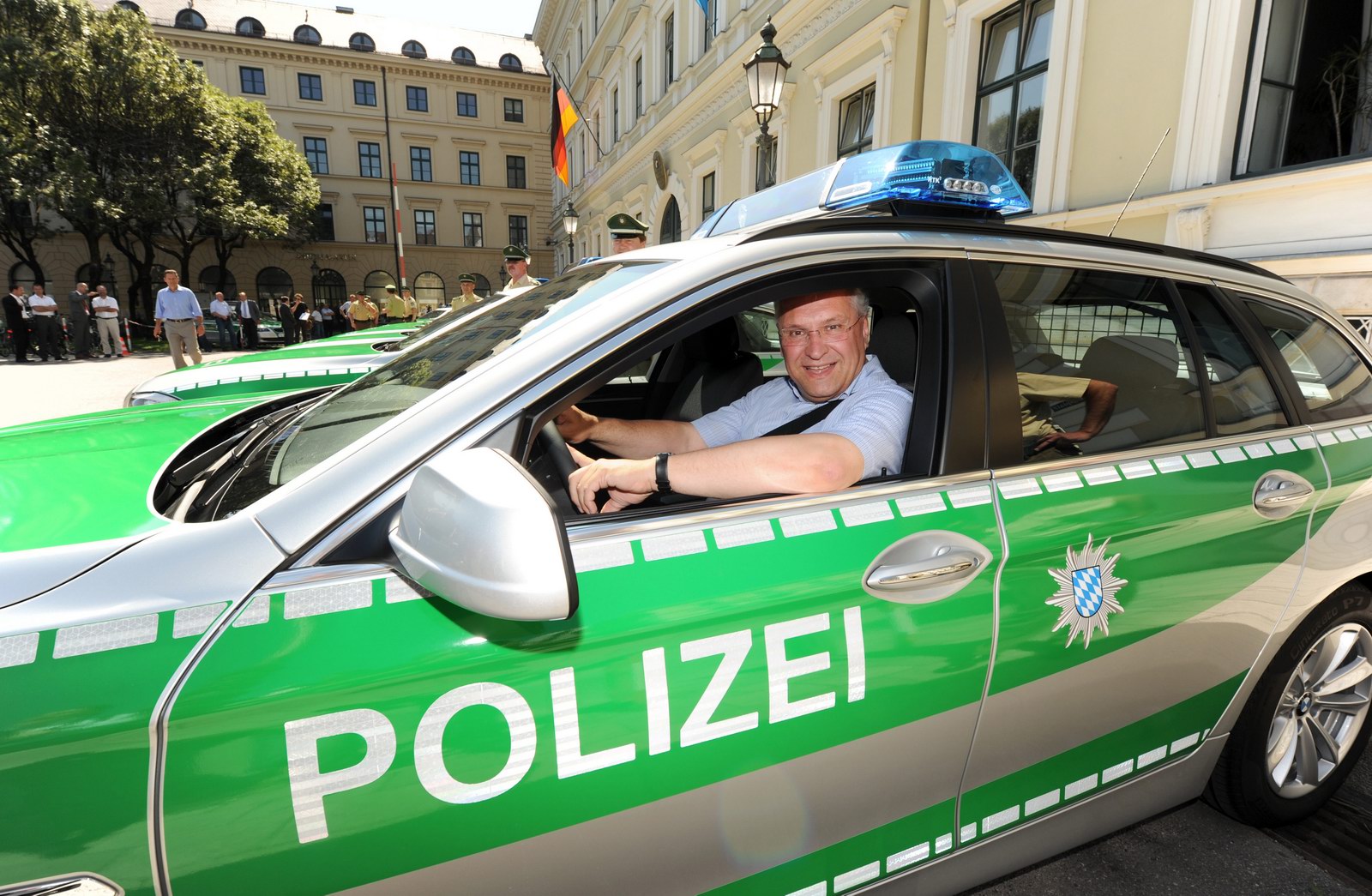 BMW 5 Series Touring Polizei