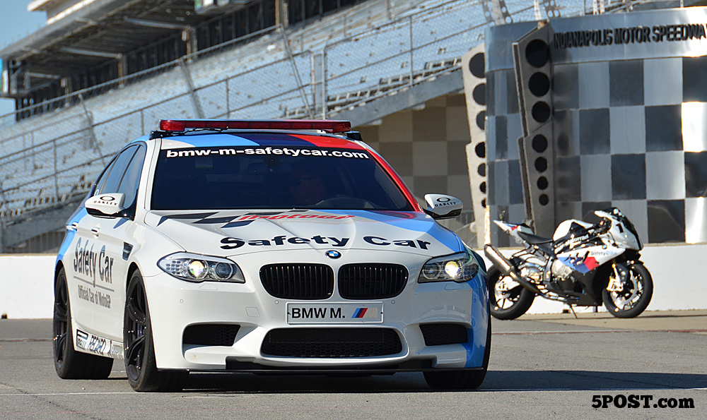 BMW M5 Safety Car