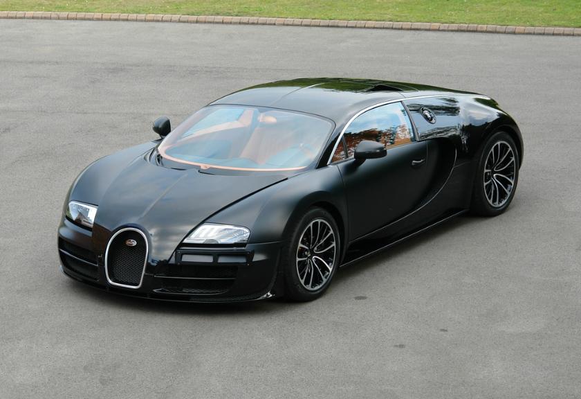 Bugatti Veyron Super Sport