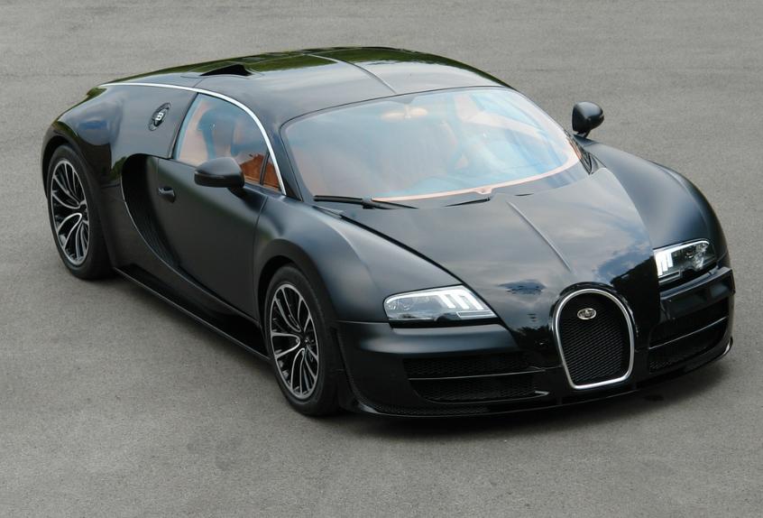 Bugatti Veyron Super Sport