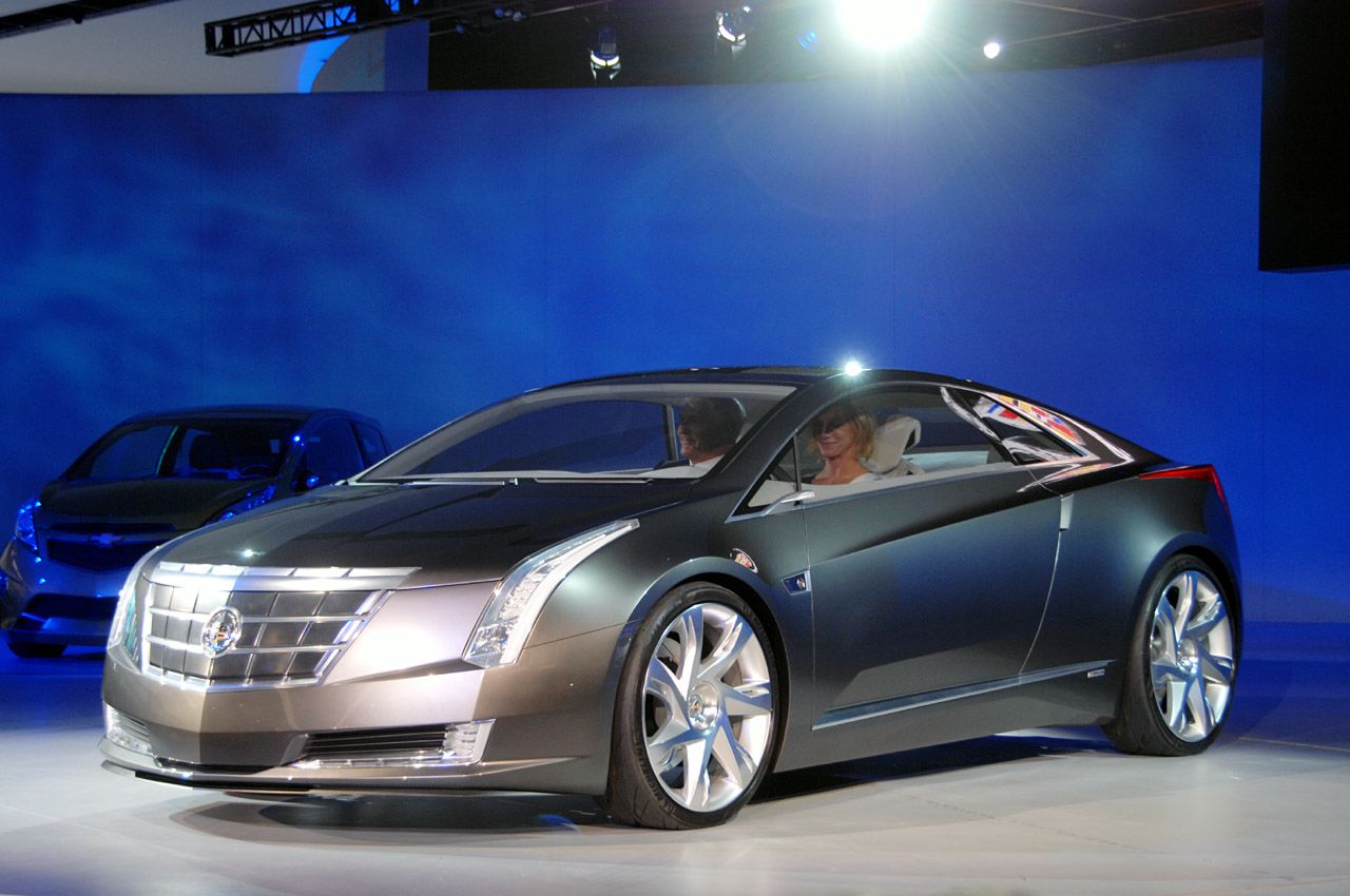 Cadillac Converj Concept