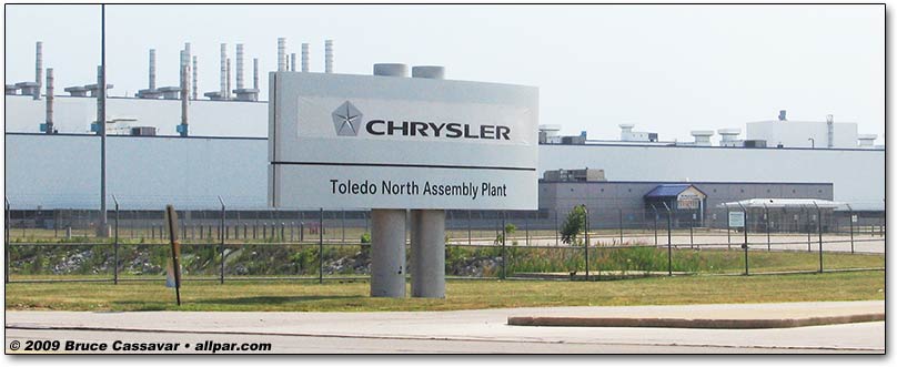 Chrysler Toledo Plant