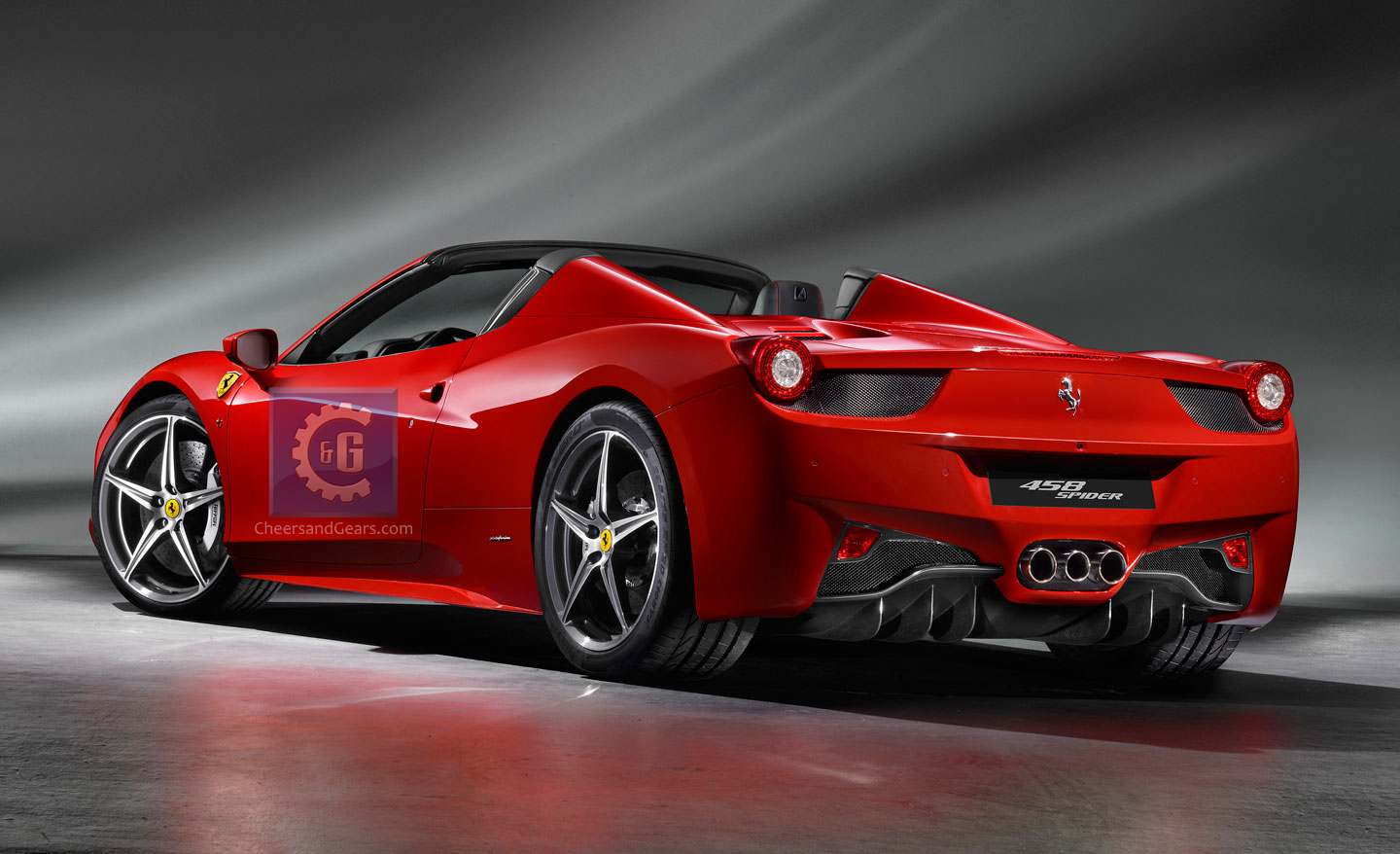 Ferrari 458 Italia Spider