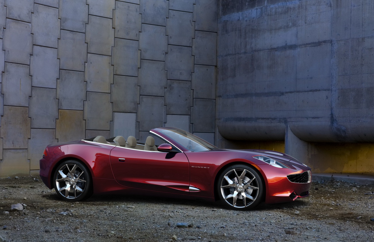 Fisker Karma S Convertible