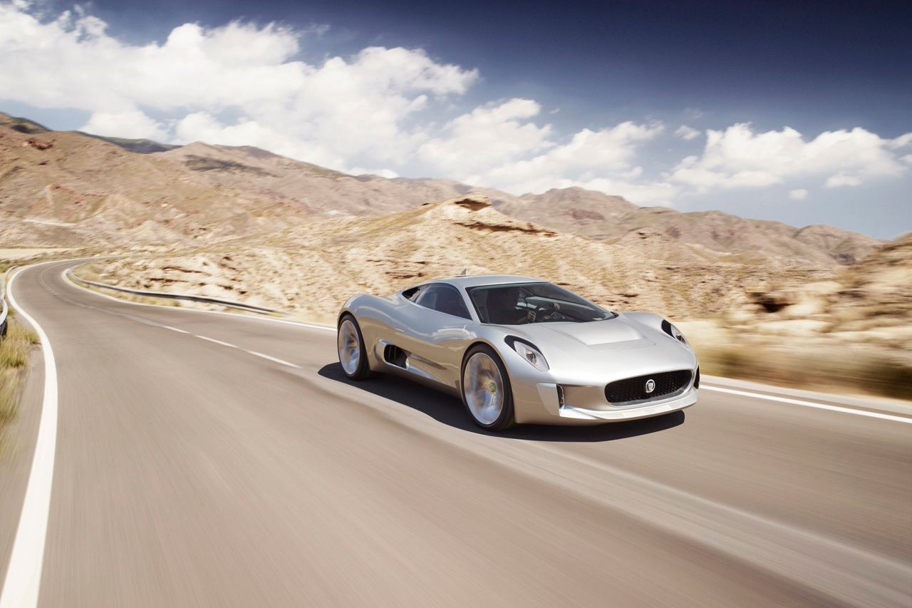 Jaguar C-X75