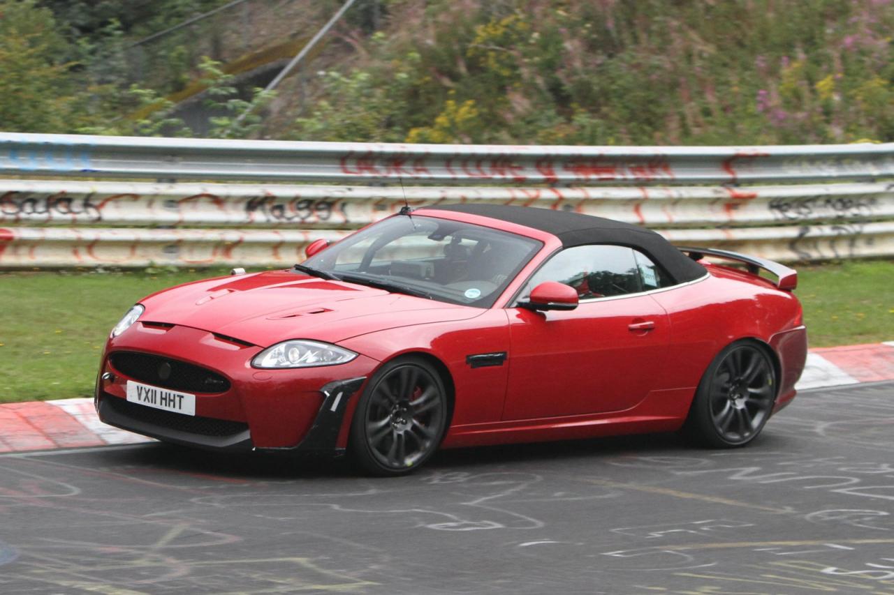 Jaguar XKR-S Convertible