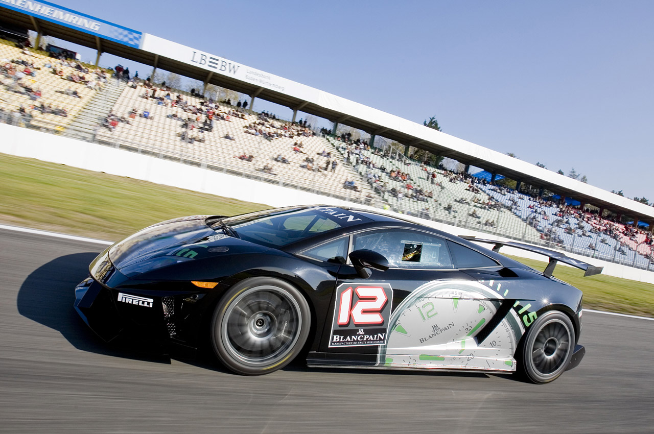 Lamborghini Gallardo Super Trofeo