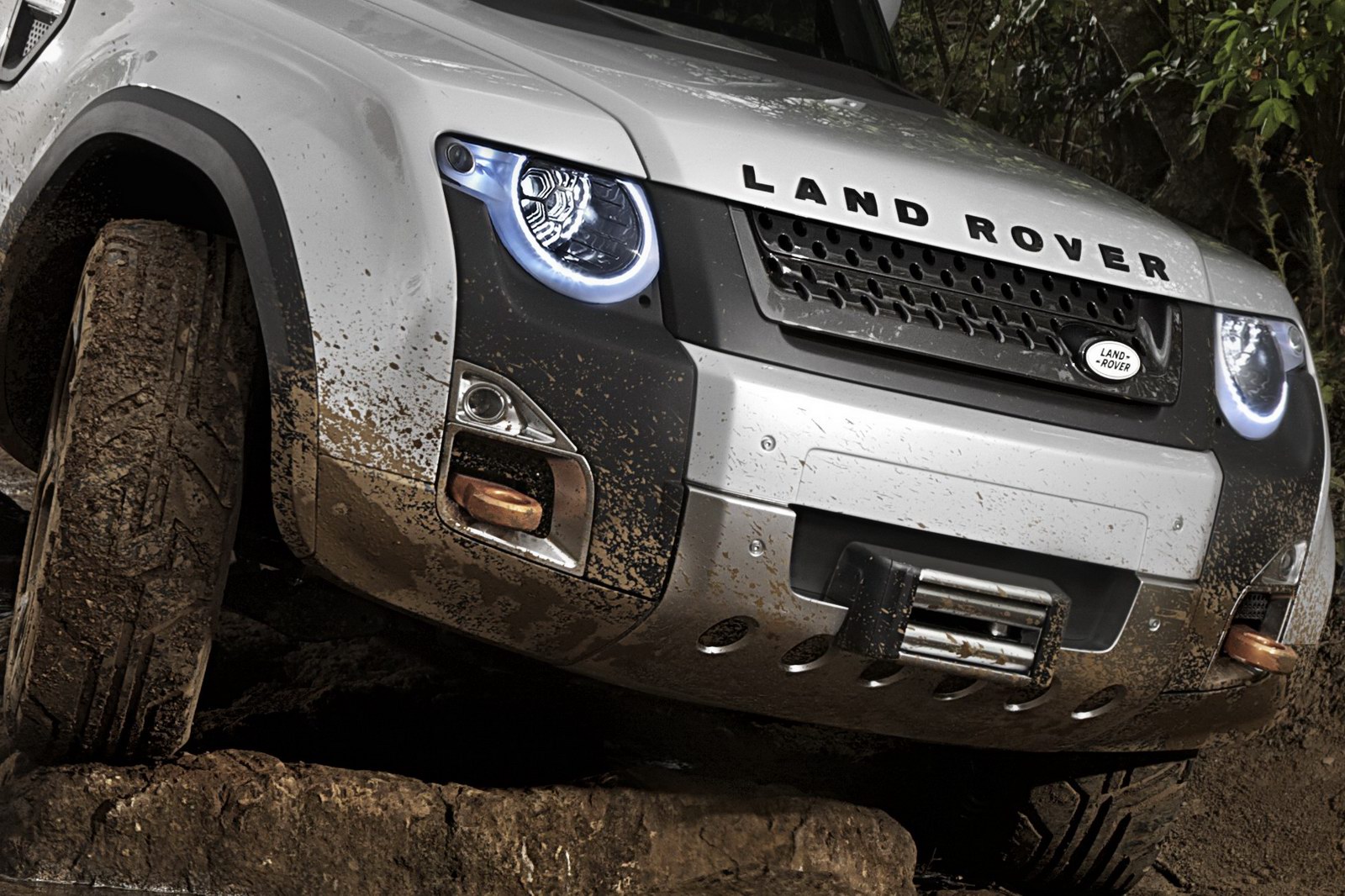 Land Rover DC10 Concept