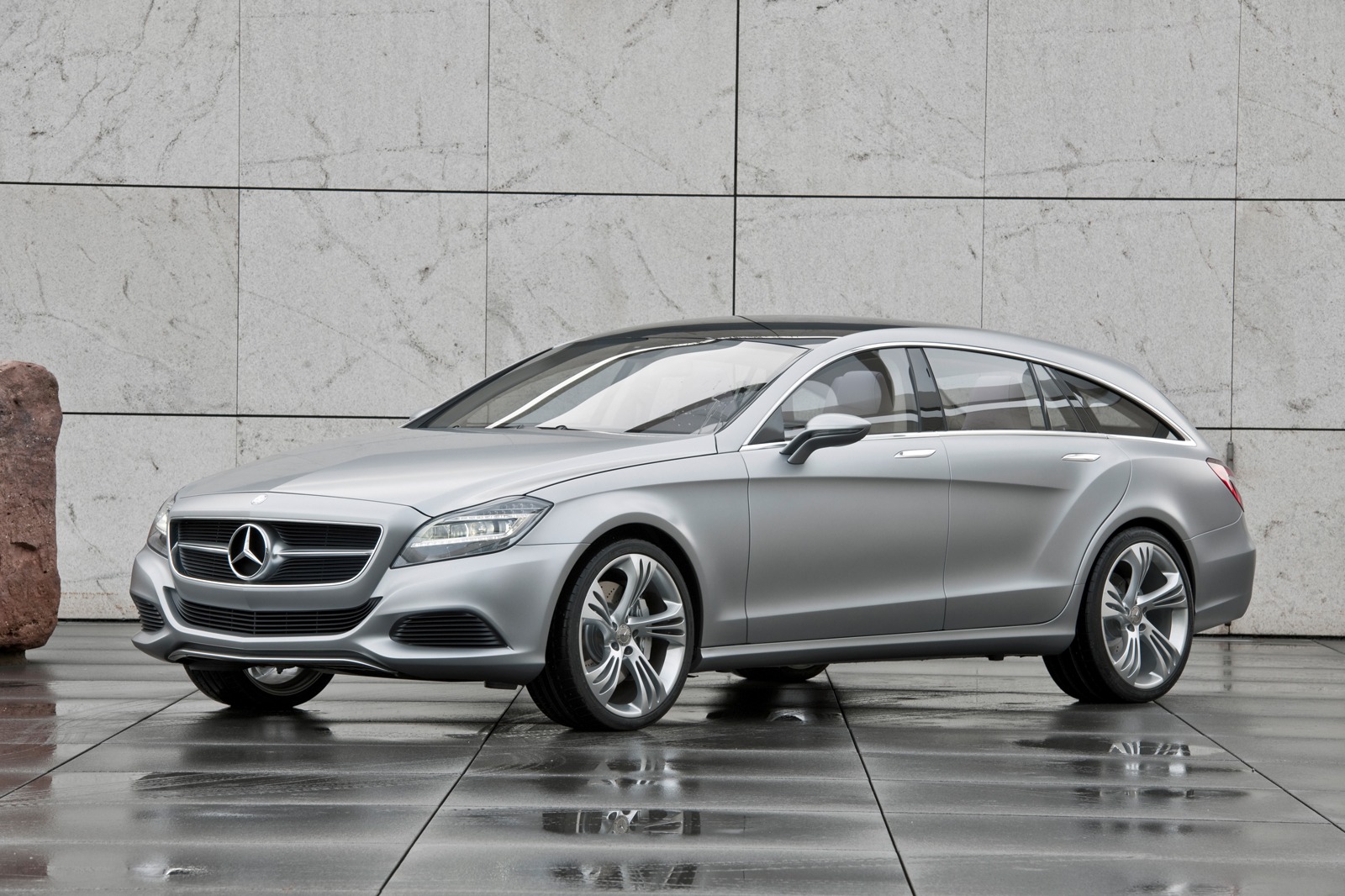 Mercedes CLS Shooting Brake Concept