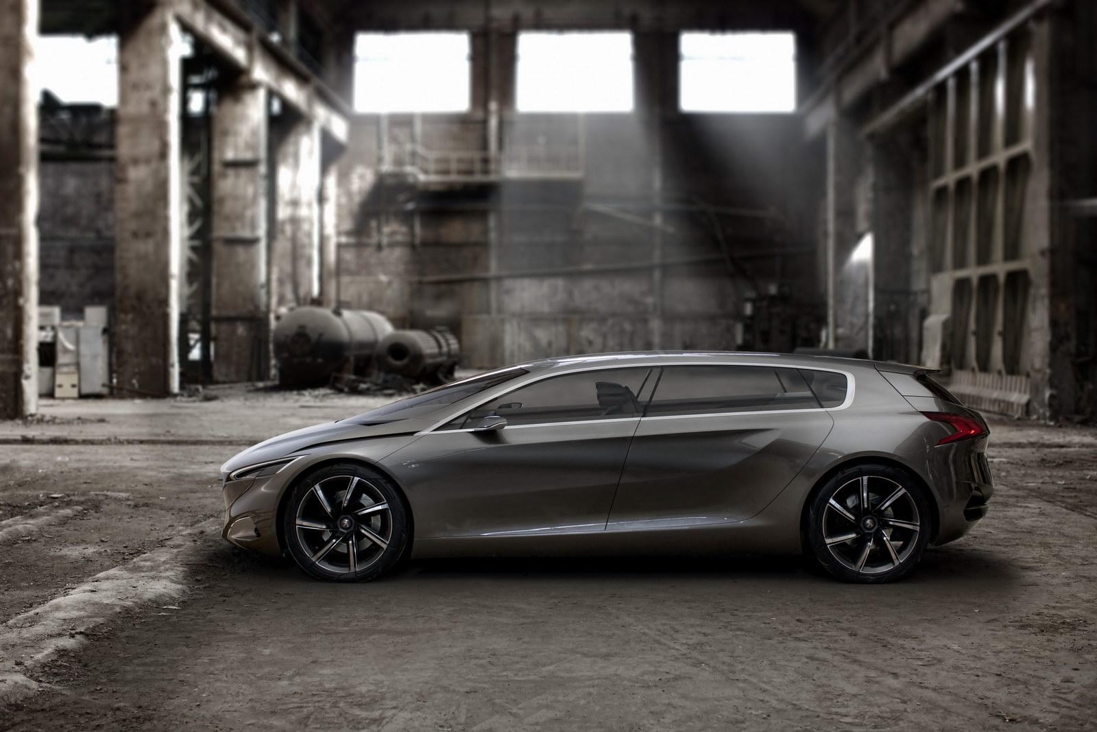 Peugeot HX1 Hybrid4 Concept