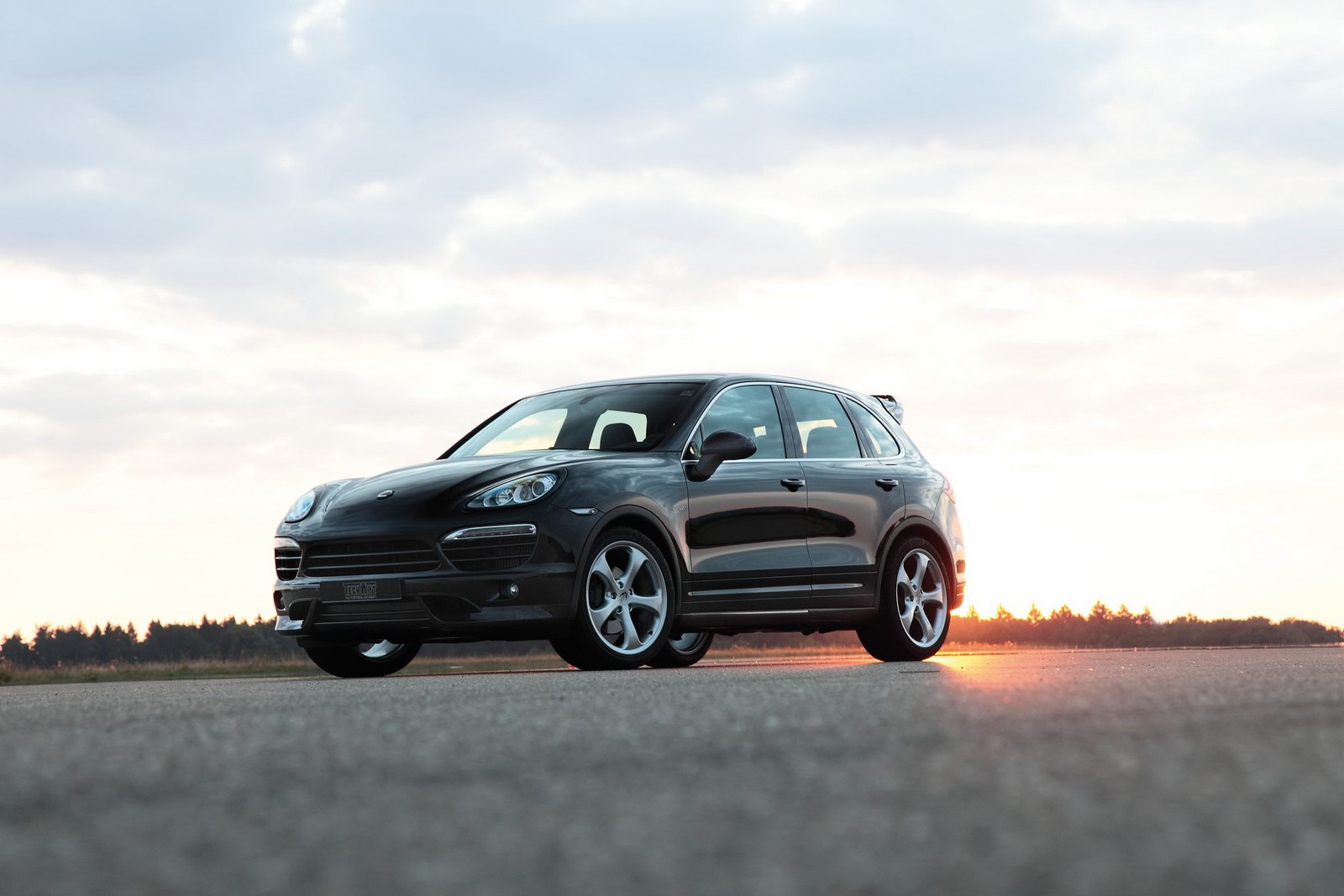 Porsche Cayenne by TechArt