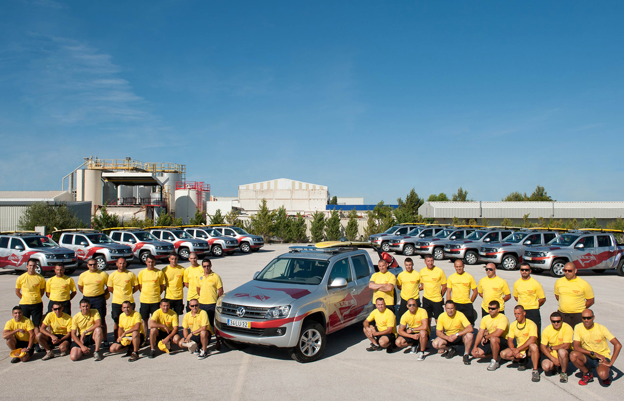 Portuguese Lifeguard's Volkswagen Amarok