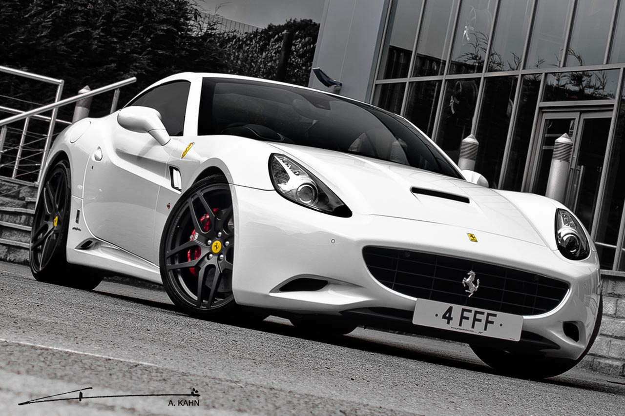 Project Kahn Ferrari California Monza Edition