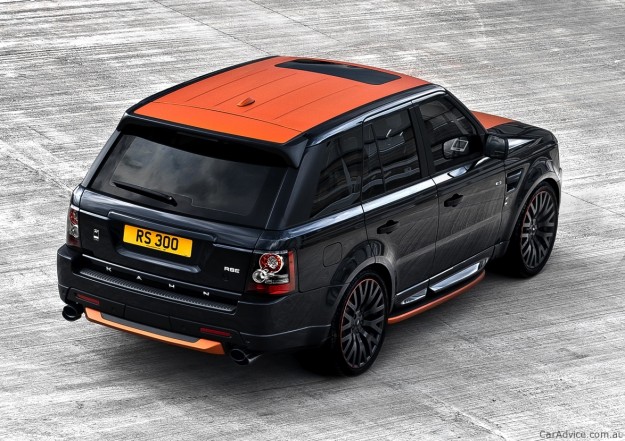 Range Rover Vesuvius Edition Sport 300 by Project Kahn