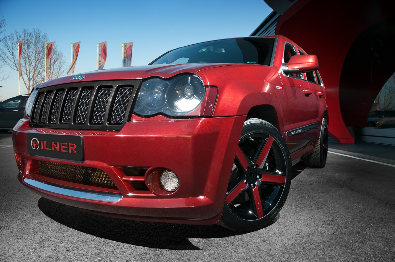 Vilner Jeep Grand Cherokee SRT600