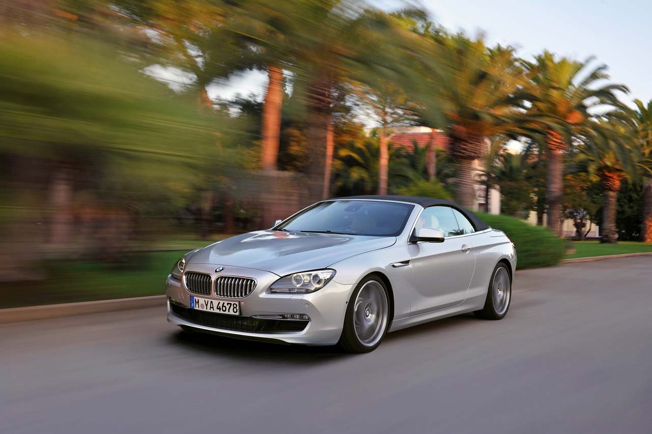 2012 BMW 6 Series Convertible