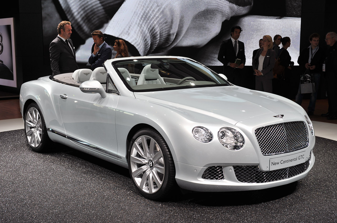 2012 Bentley Continental GTC