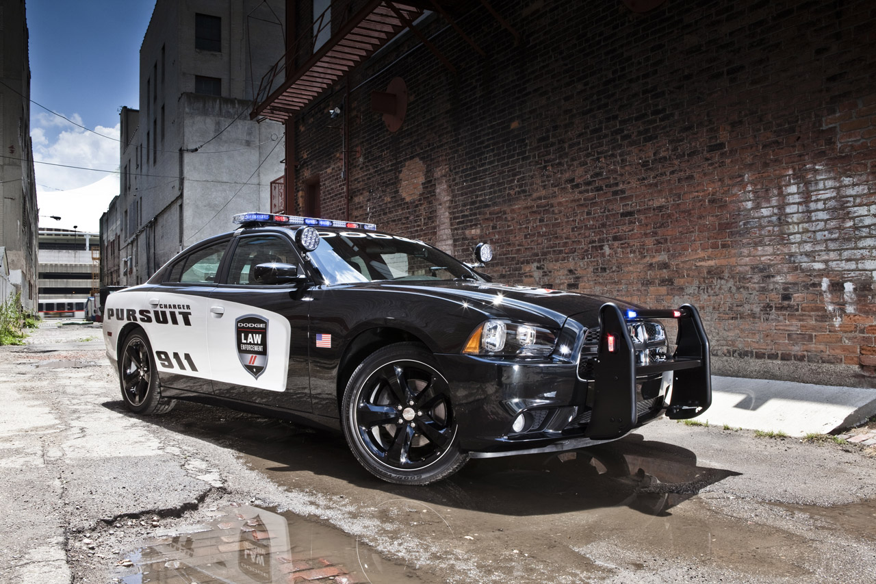 2012 Dodge Charger copcar