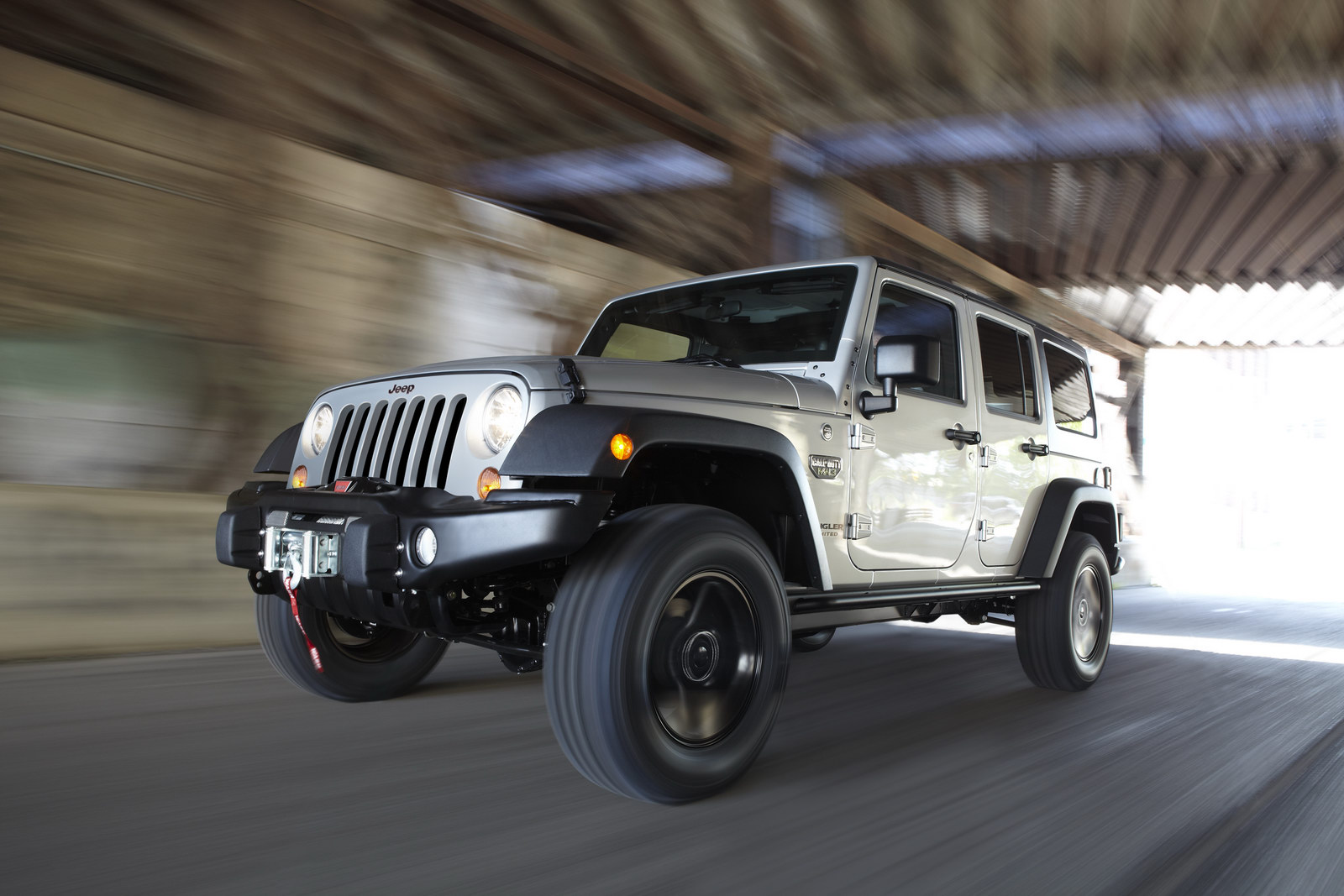 2012 Jeep Wrangler Call of Duty:MW3 edition