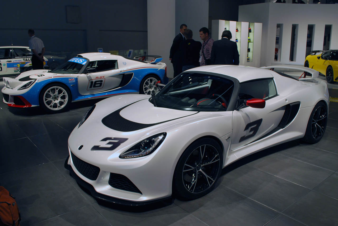 2012 Lotus Exige S